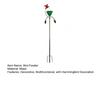 Outdoor Bird Feeder, Bird Baths for Outside, Metal Flower Garden Stakes Bird Bath, Hummingbird