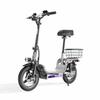HEZZO T3 electric bicycle adult 500W men's electric bicycle 48V15AH battery, 14 inch women's electric bicycle