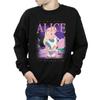 Disney Boys Alice in Wonderland Montage Sweatshirt