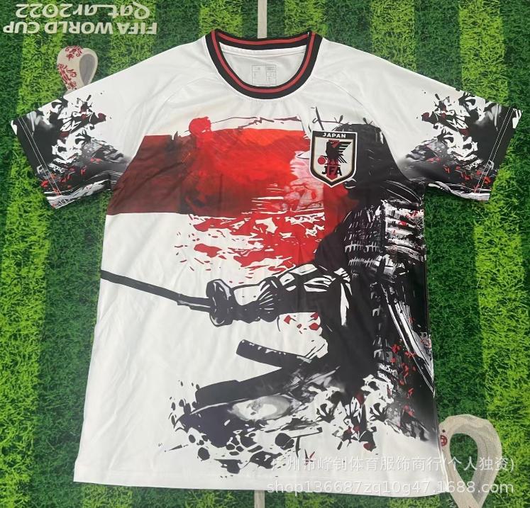 Maillot de football animé Coupe du Monde 2026, maillot thème dessin animé japonais, maillot de sport respirant pour l'entraînement