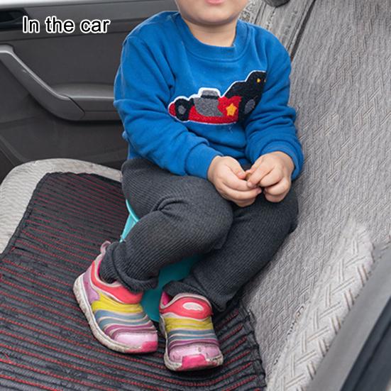 Baby Whisper WC Snadné ovládání Skládací cestovní nočník Výškově nastavitelný tréninkový záchod Přenosný nočník