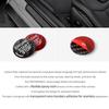 Real Carbon Fiber Engine Start Stop Button Circle Cover Sticker For For Honda Civic 10th Gen 2016-2025 Car Interior Accessories