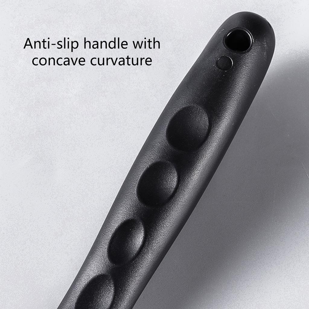Silicone Squeegee All-Purpose Scraper for Auto Glass Shower Door Cleaning Bathroom Tile Seam Smoothing with NonSlip Grip