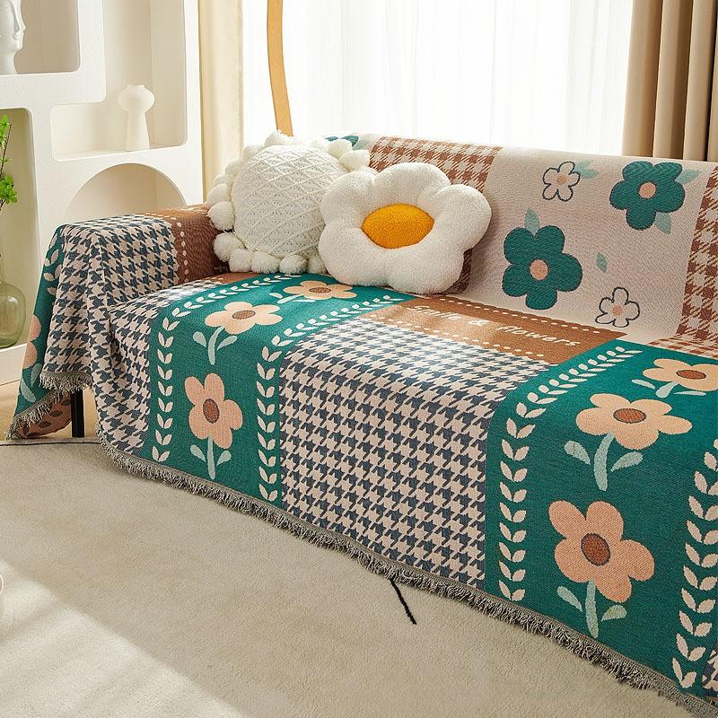 Nordic Style Knitted Blankets, Throw Blanket for Sofa, Bed Cover, Office Air Conditioning, Leisure Nap Blanket, Tapestry Shawl
