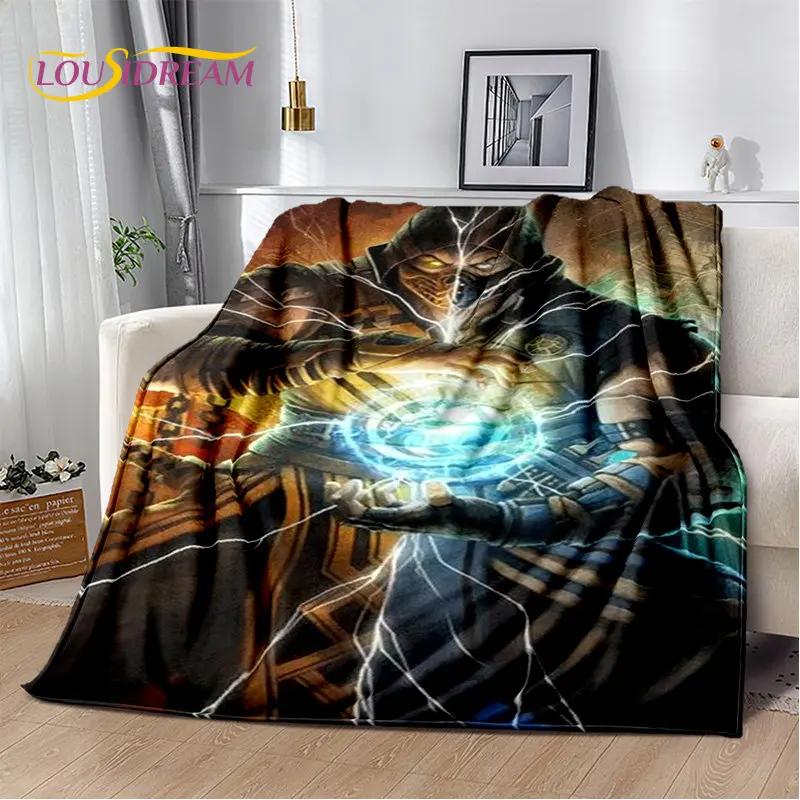 Retro Game Street Fighter Gamer Soft Plush Blanket,Flannel Blanket Throw Blanket for Living Room Bedroom Bed Sofa Picnic Cover