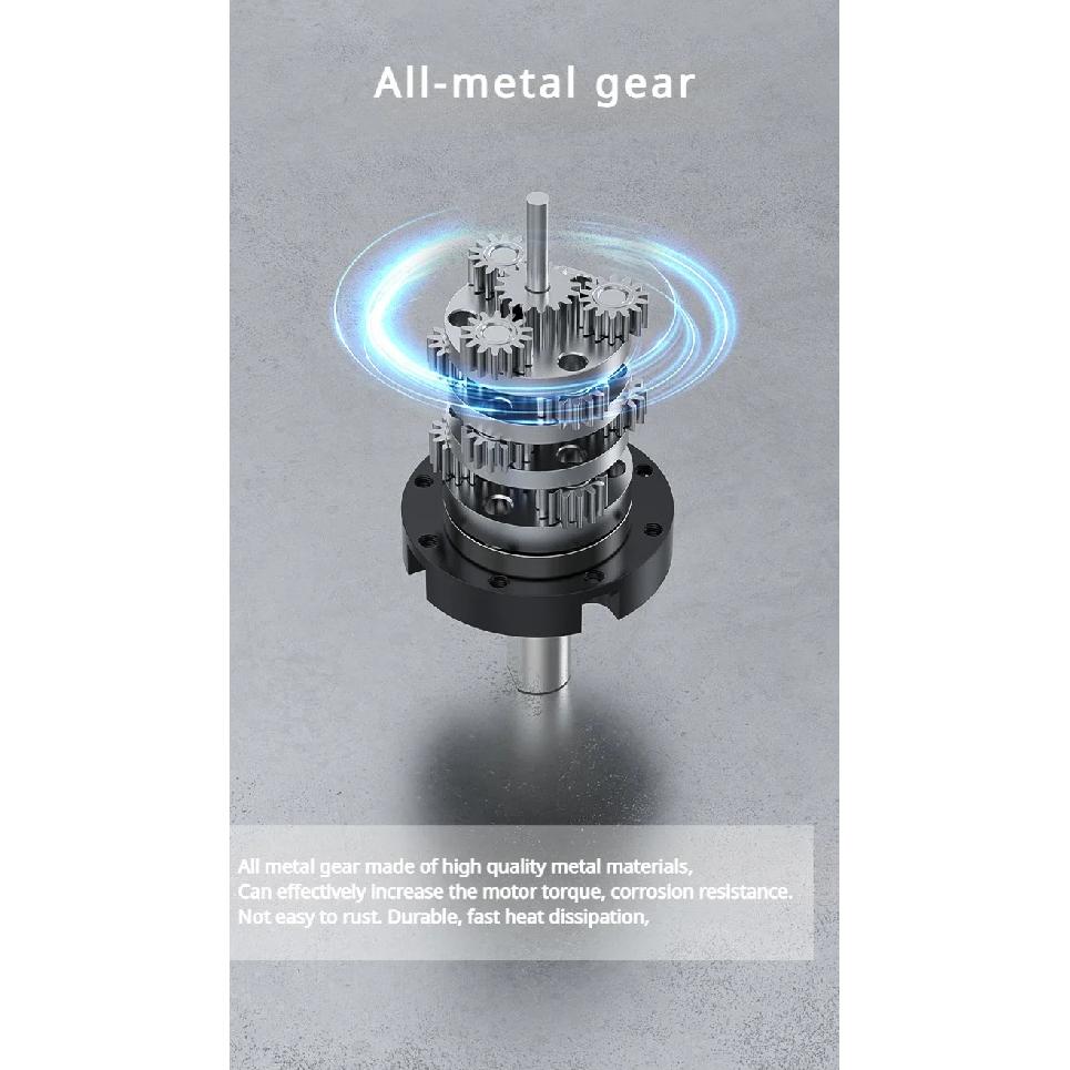 32GP-31ZY Miniature Planetary Reducer Diameter DC 12V 24V Reducer Motor Low Speed Speed Regulation Large Torque Small Motor