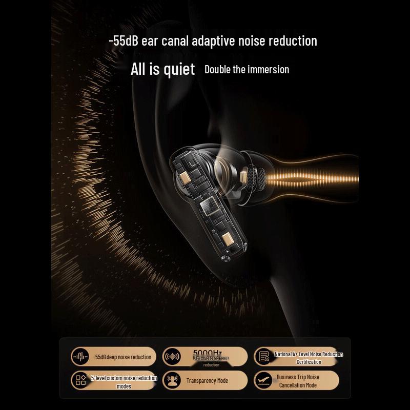 Baseus MP1 AI Translation True Wireless Noise-Cancelling Earbuds