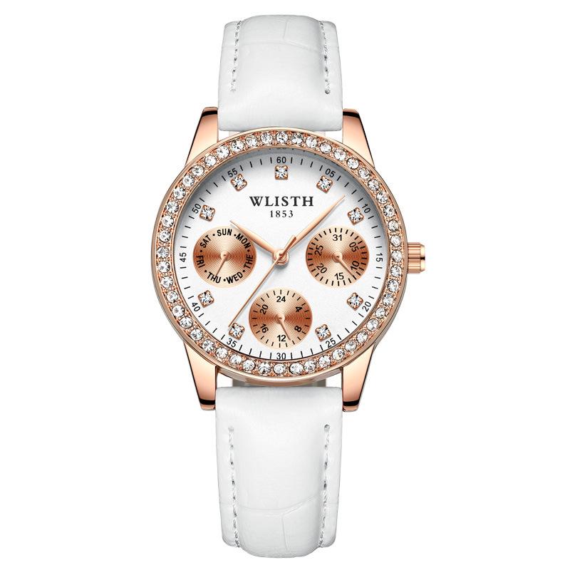 Women s Fashionable Temperament Quartz Watch - Stylish Ladies Student Watch