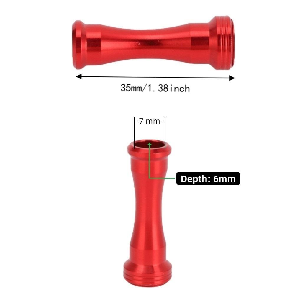 Metal Reel Handle Knob High Strength Fishing Reel Grip Fishing Reel Handle For Fishing Enthusiasts