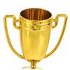 SUPVOX Set of 6 Mini Trophy Cups for Kids Plastic