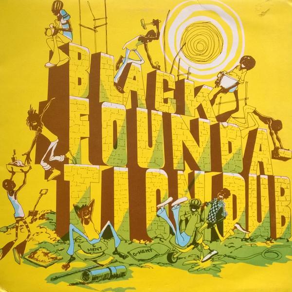 LP Record AUGUSTUS GUSSIE CLARKE Black Foundation Dub BS1023 Burning Sounds 1977 UK Reggae Ska Dub Used