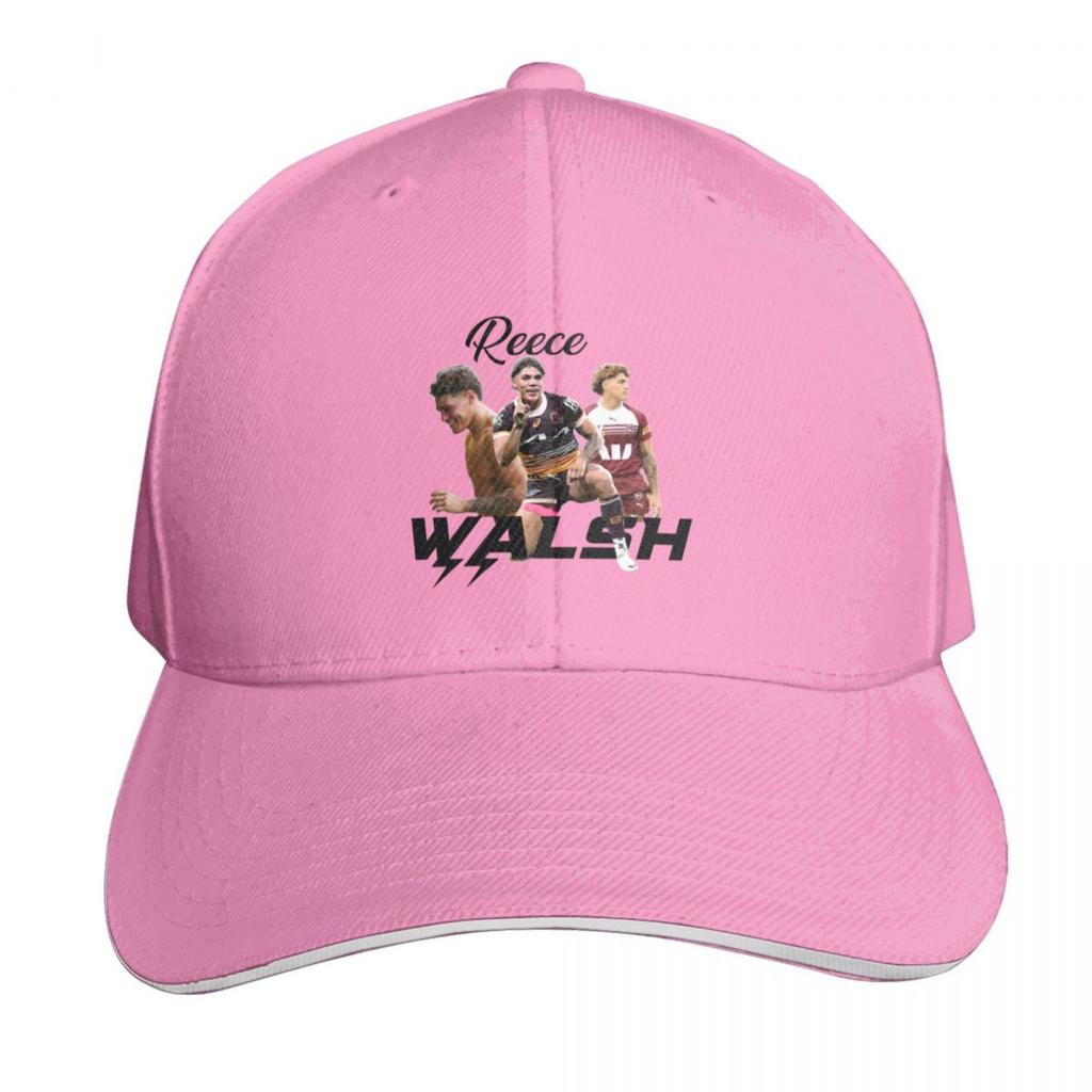 Reece Walsh Baseball Cap Luxury Unisex Cap Unique Hats Hat Unisex Golf Hats Women Unisexs