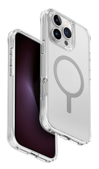 Uniq Lifepro Xtreme Case for Apple Iphone 16 Pro Max 6.9 Magclick Charging Transparent (frost Clear)