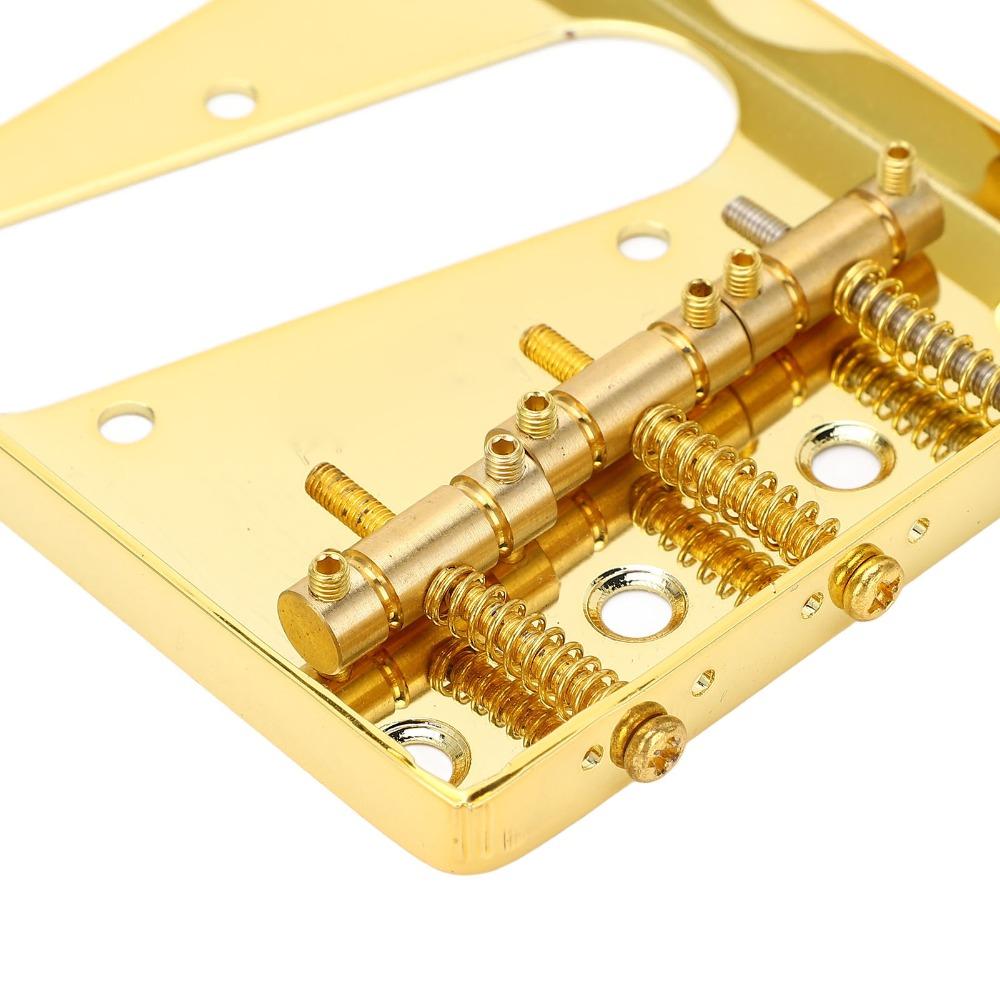 54mm Width Guitar Bridge Tailpiece Metal Vintage Guitar Bridge Electric Guitar Parts