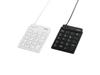 BUFFALO Slim Numeric Keyboard with Tab BSTK11BK Key, Black,