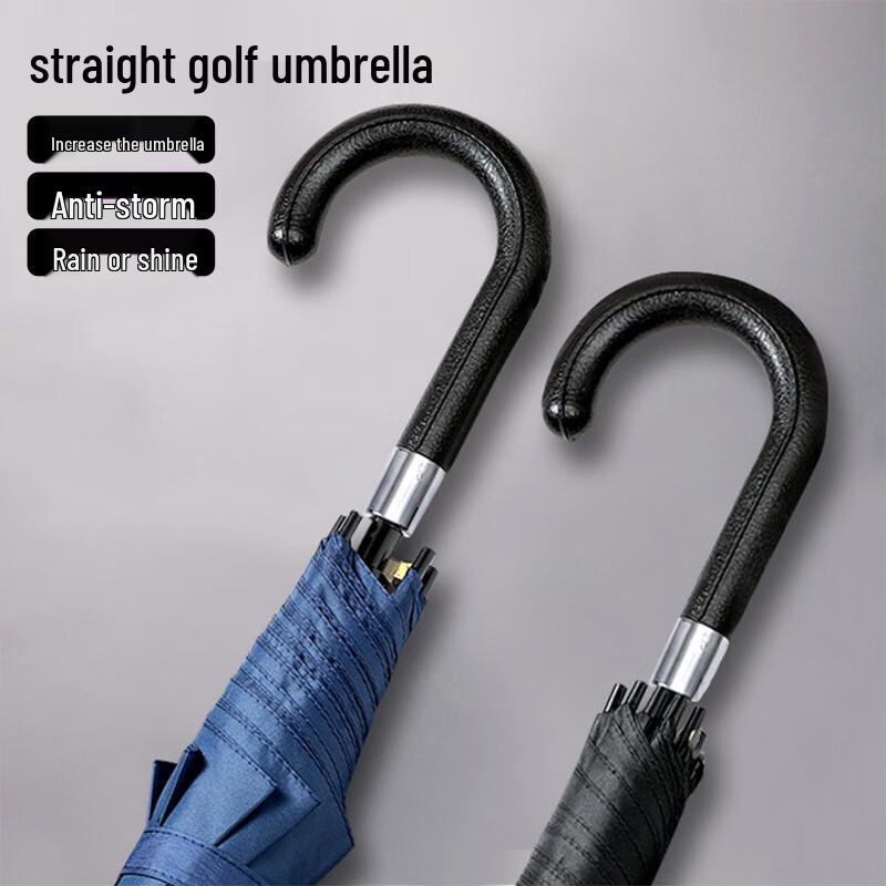 NanQiao Men's 23-inch Semi-Automatic All-Weather Golf Umbrella