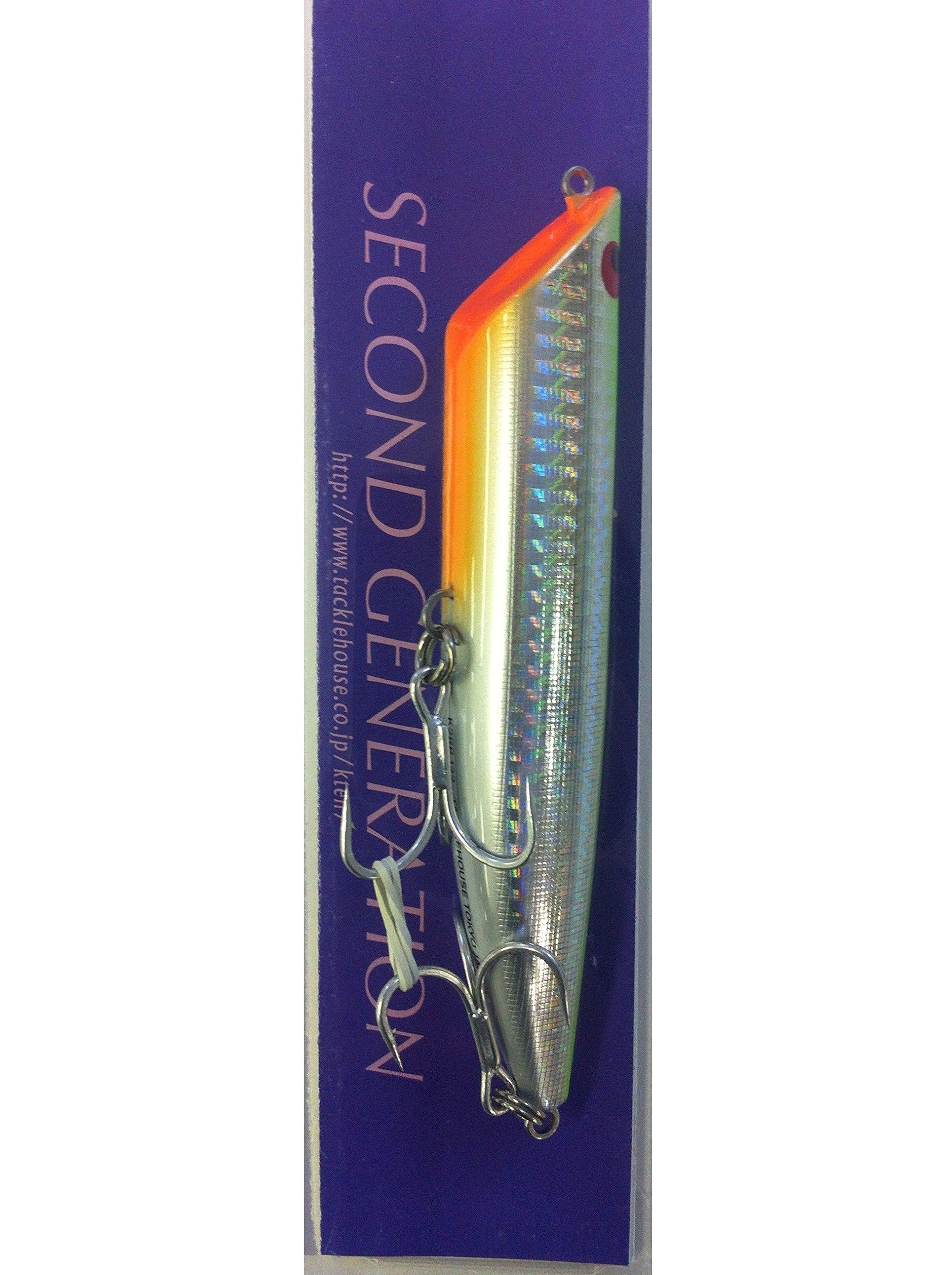 

Tacklehouse Minnow Second Generation K2RP 122mm SH Berry K2RP122 Lure K-TEN 26.5g Chart/Orange #103