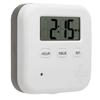 Portable Medicine Box with Timer Smart Medication   with   Vibration Reminder 4 Large Compartments Medicine Case