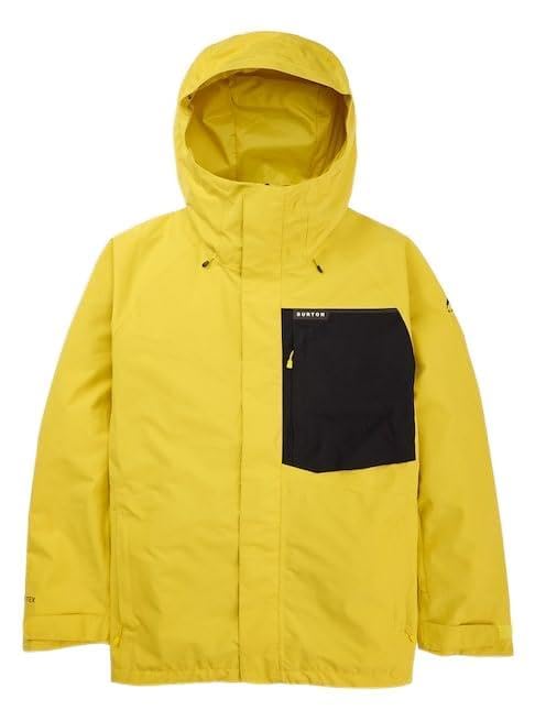 

Сноубордическая куртка Pauline 2L S [Burton] мужская GORE-TEX SULFUR/TRUBLK
