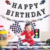 Classic Car Birthday Banner Vintage Classic Car Garland 90s Cars Birthday Decorations Convertible Vintage Cars Theme Banner Garlands Party Decor for