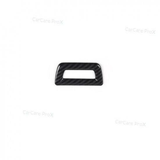 Tailgate Rear Frame Trim Door Switch Carbon Fiber Fit For BMW X5 G05 2019-2023