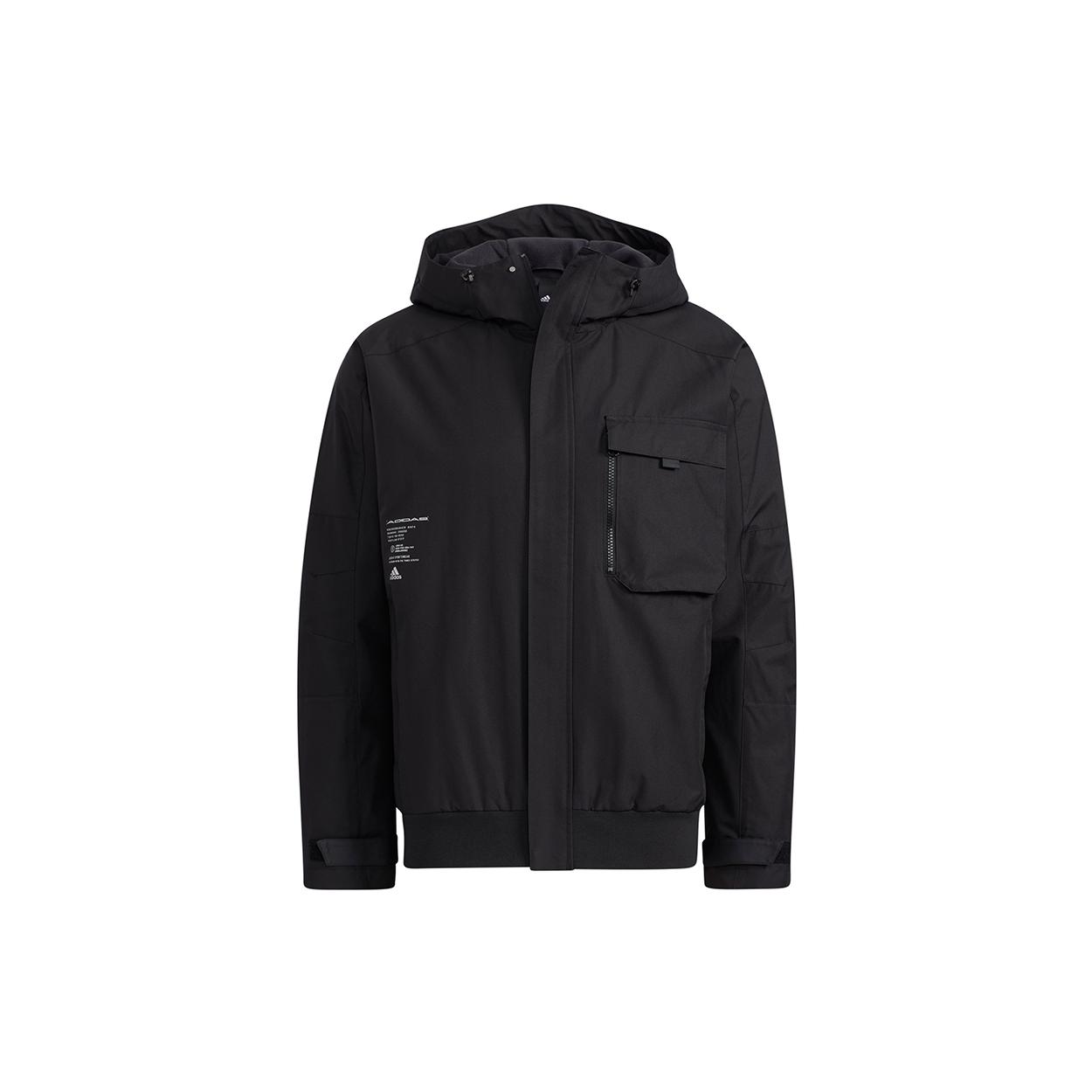 

New Adidas Jackets Men Black HD0355 S