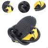 Bellows Foot Pump for Camping Lightweight High Volume Convenient with 3 Nozzles Air