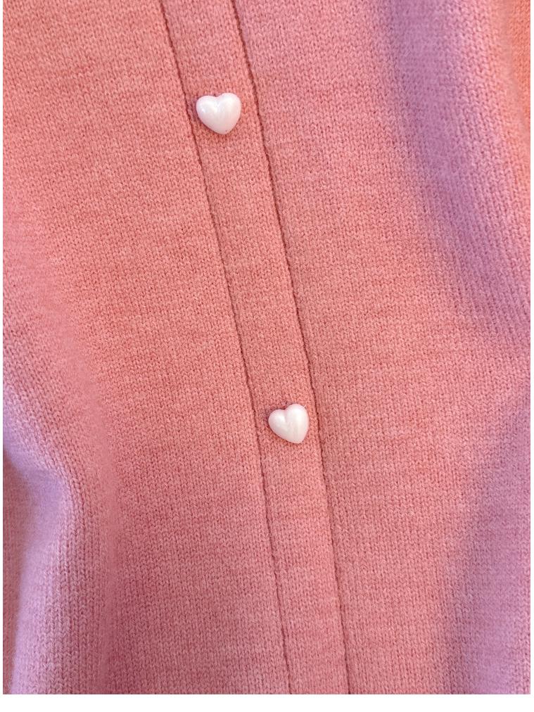 Plus Size Sweet Patchwork Knitwear for Women - Spring/Autumn, 130-320 Jin, Age-Reducing Two-Piece Top