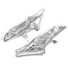 Pair of Front Fender Side Marker Light Cover 95563103501 Fit for Porsche Cayenne 08?10