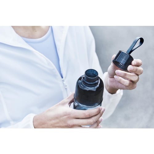 KINTO Workout Bottle, 480ml, Clear, Sports Training, Lightweight, Dishwasher Safe, 20311