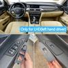 LHD, comutator de control al ferestrei ușii din față a mașinii, capac ornamental al panoului cadru exterior pentru BMW Seria 7 F01 F02 730 735 740 745 750 760