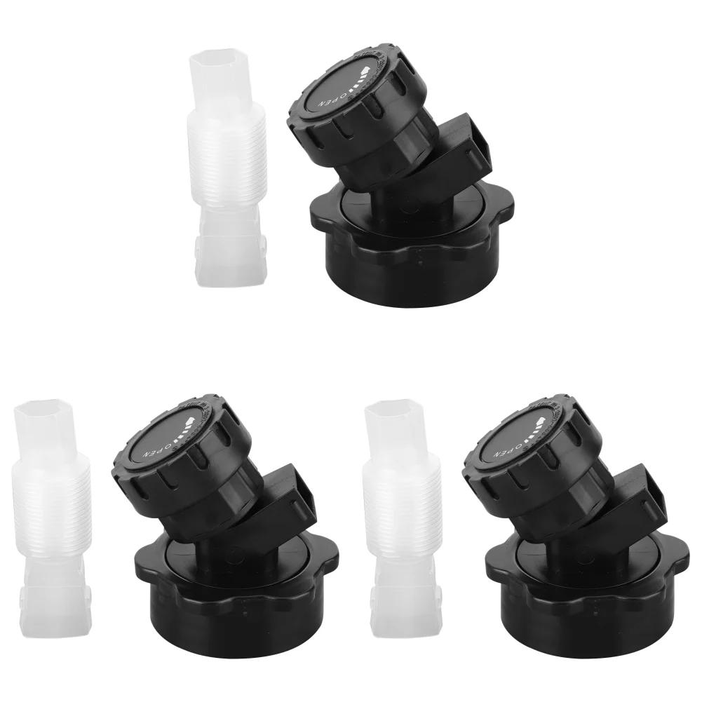 5-1Pcs Portable Outdoor Water Faucet with Extendable Tube Faucet Replacement Water Container Faucet for Water Tank Bucket