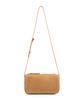 Monsac Chloe Shoulder & Crossbody Bag Medium Suede Beige Ap11-2615-Gs