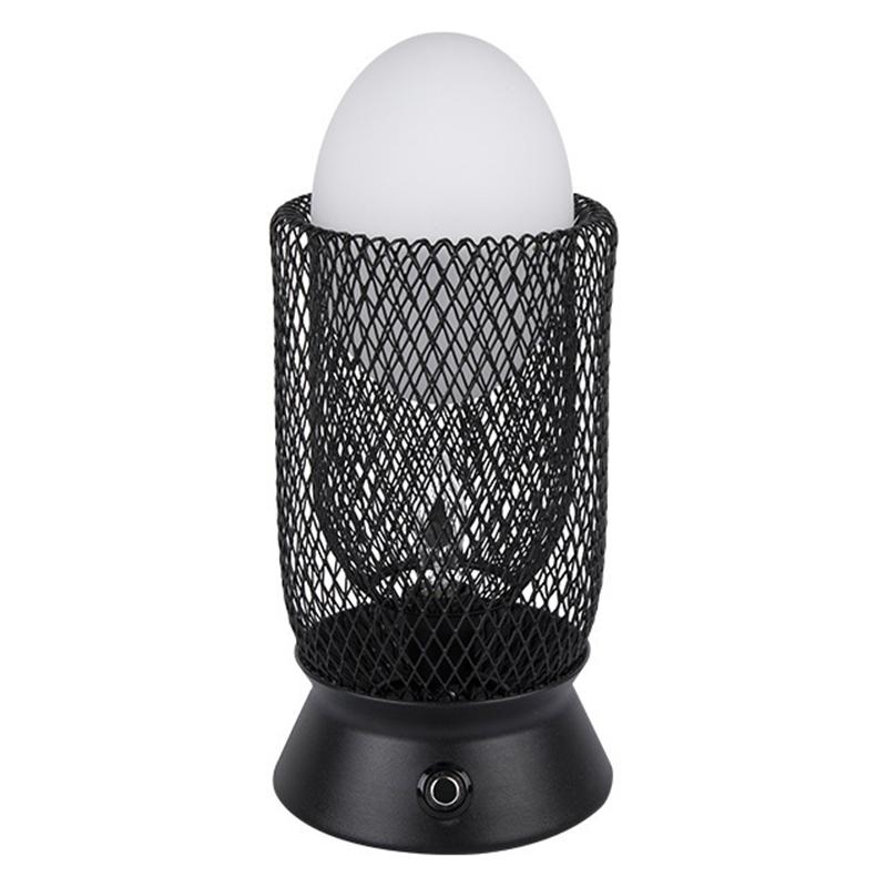 

Sphere Rechargeable Bedroom Table Lamp Iron Art Outdoor Camping Atmosphere Light A
