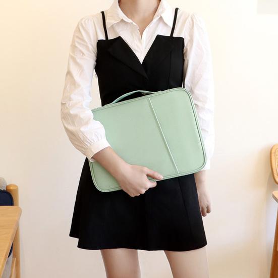 Laptop-Hülle, stilvoll, stoßfest, stabiler Griff, Laptop-Handtasche, 11/13 Zoll, Notebook-Hülle, Schutzhülle, Laptop-Tasche, PC-Zubehör