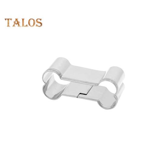 Fondant Cutter Smooth Unbreakable Stainless Steel Useful BPA Free DIY Cookie Mold for Kitchen