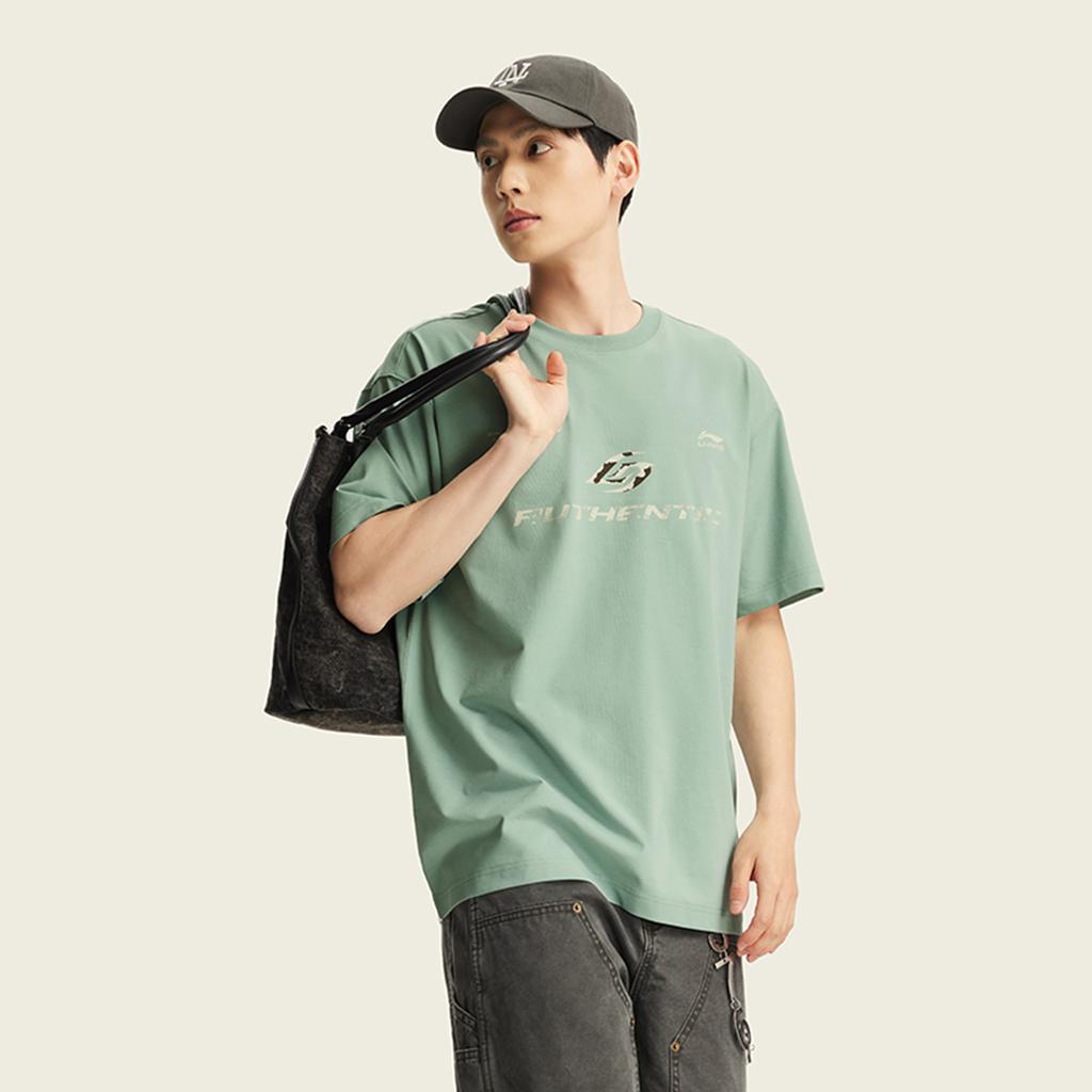 Li Ning Sports Life Collection T Shirt Men's ATSW397-2