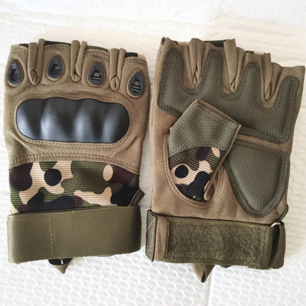 Tactical Training Half-finger Gloves