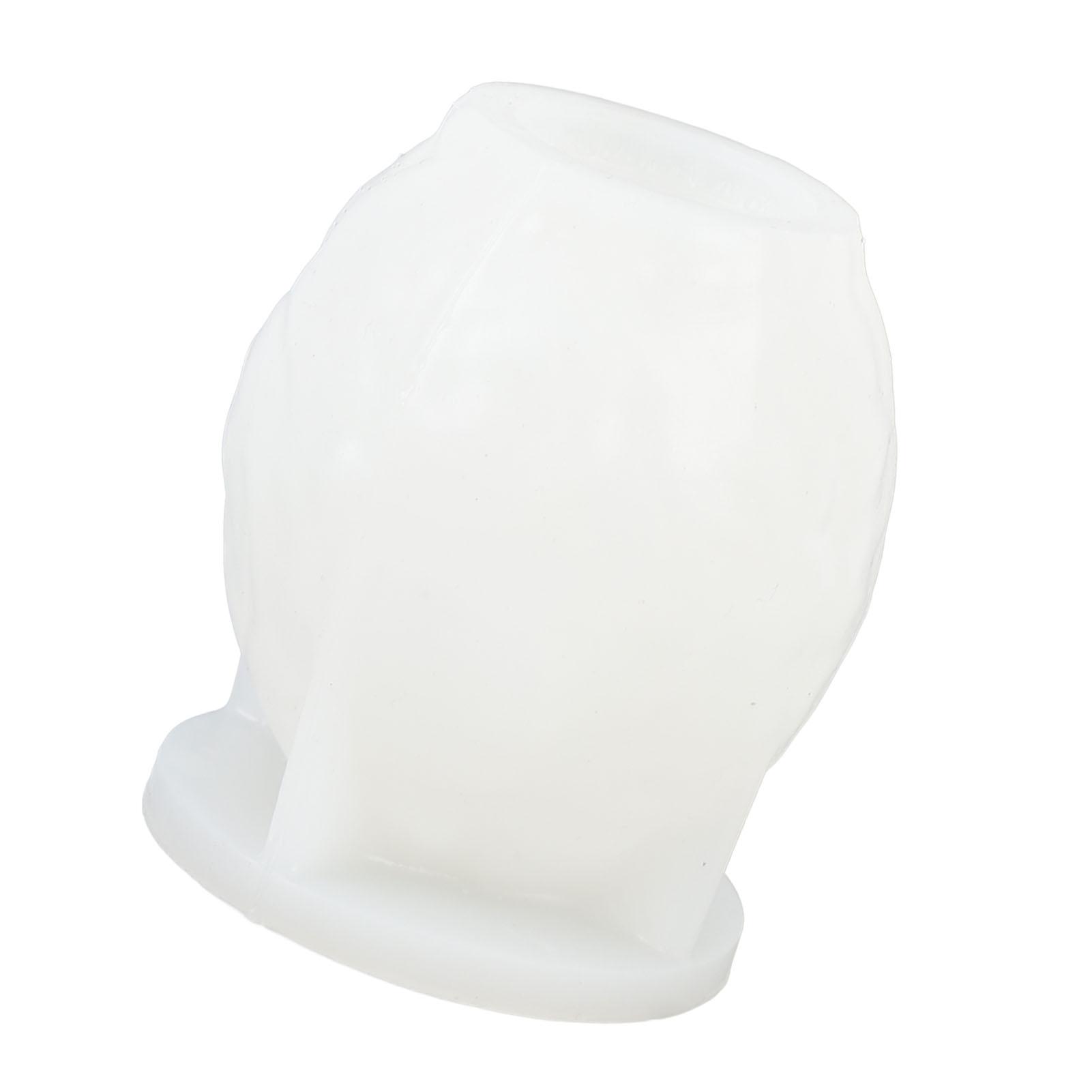 

Модель для изготовления свечей Силиконовая прозрачная внутренняя текстура Легкоочищаемая модель свечи с ароматом розы для