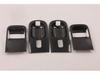 2020 H-1/Grand Starex Black Carbon Fiber Pattern Outer Door Bowl