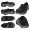 Quintari Chef Shoes, Black, Kitchen Clogs, Non-Slip, Waterproof, EVA Resin, for Men and Women, S117 (Black, 37cm, 23.5cm)
