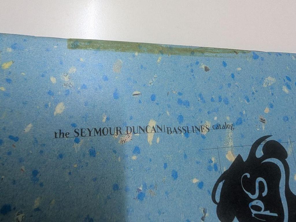 [USED] Seymour Duncan Bassline Catalog