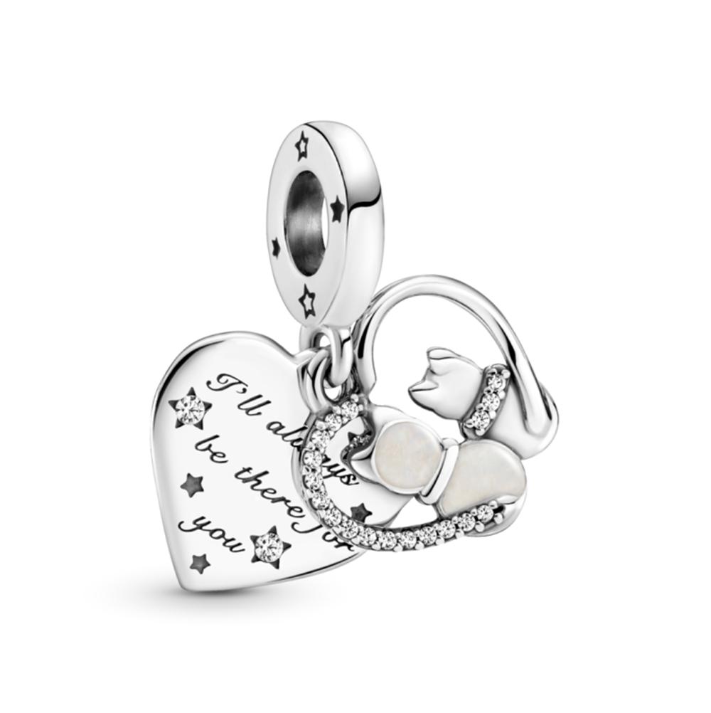 New Copper Charm Fit Original Bracelet Accessories Women Jewelry Warm Home Series Castle Baby Carriage Windmill