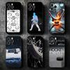 Ishockeyplan Sport Mjukt Fodral för iPhone 16 16E 17 Air 15 Pro Max 14 Plus 13 Mini 11 12 7 Svart Baksida