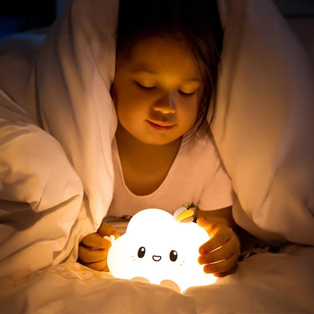 Silicone Cloud RGB LED Night Light