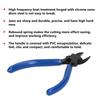 Carbon steel Diagonal Nippers 5in Side Cutter Practical Flush Cutter  Network Cables