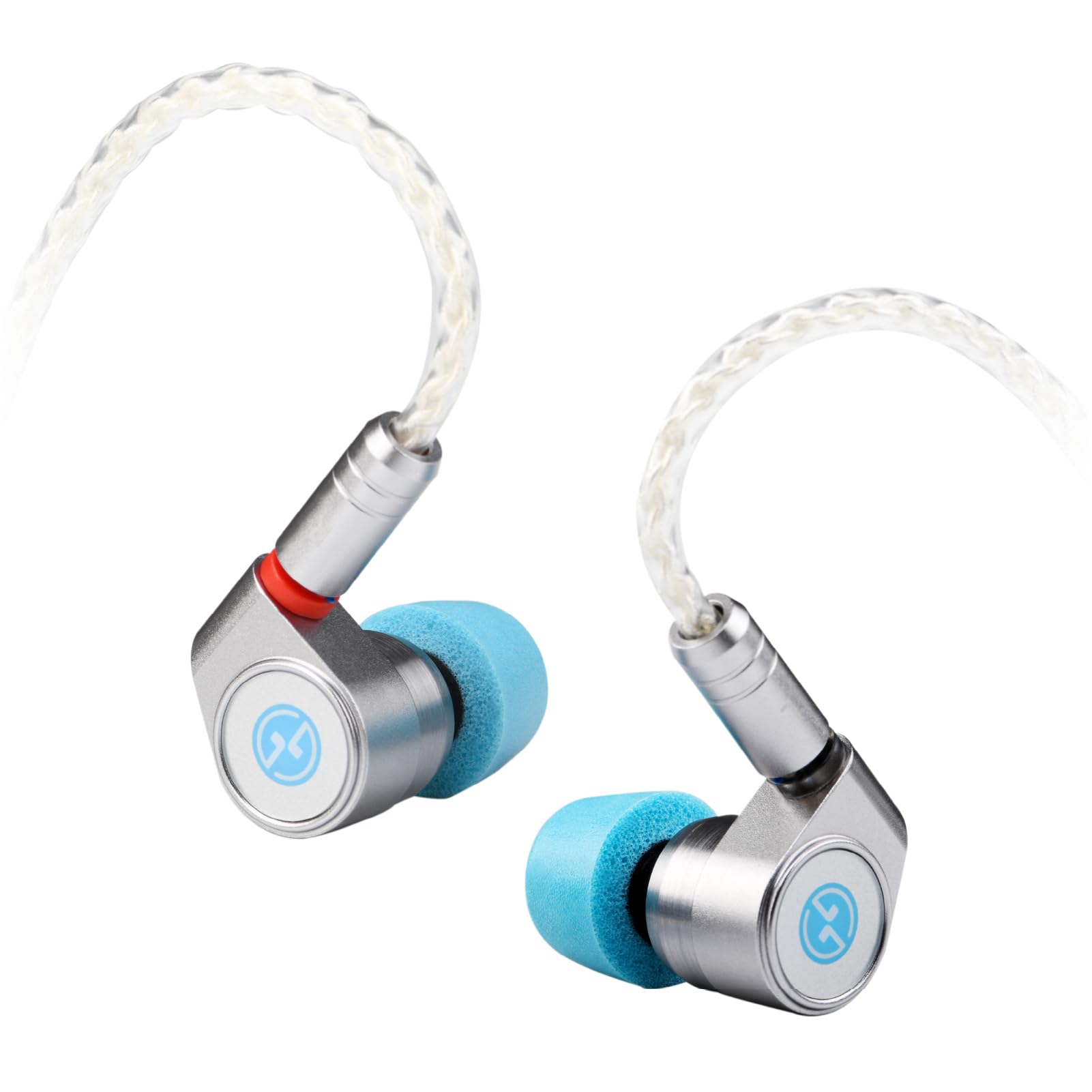 

TINHIFI T2 DLC Wired Headphones with Deep Bass and Ergonomic Design Made in China For Audiophiles Hi-Fi In-Ear - -