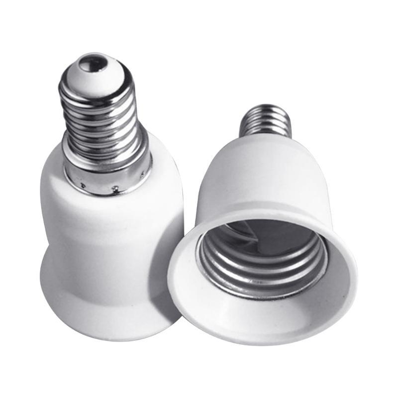 Screw-in Thread Lampholder Lamp Base Adapter for LED Bulbs and Incandescent Bulb