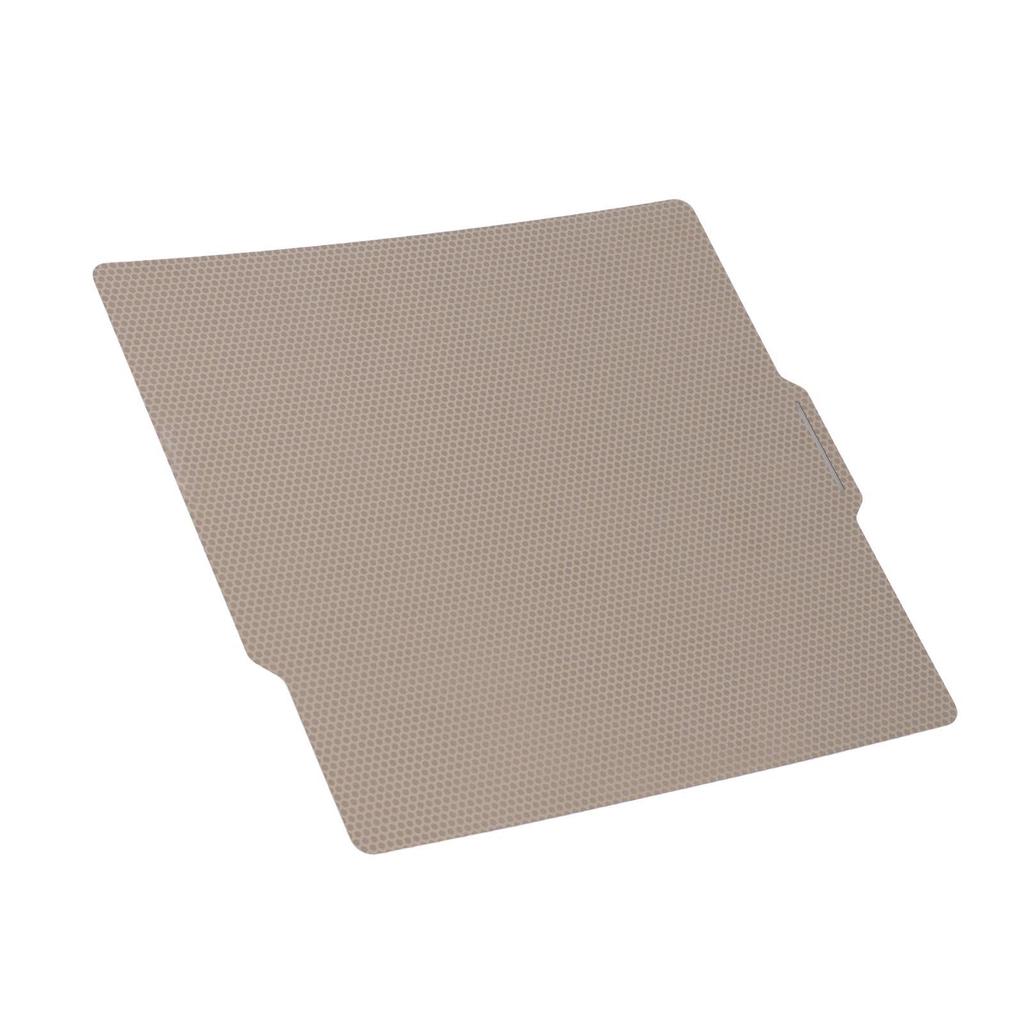 3D Printer Build Bed Dual Sided PEI Beehive Pattern 258x258mm 3D Printer Bed Platform for Bambu Lab 