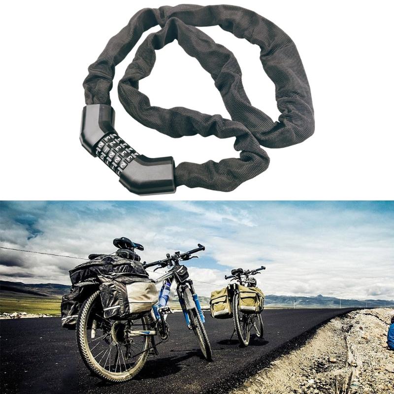 10dm Motorrad Kettenschloss Fahrrad Kettenschloss Motorradschlösser Heavy Duty